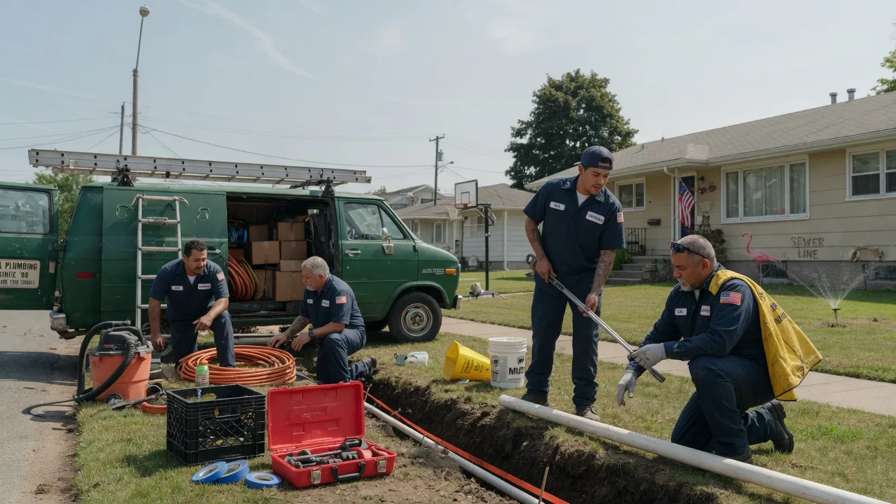 Gas Line Installation in Bruceville, IN near me