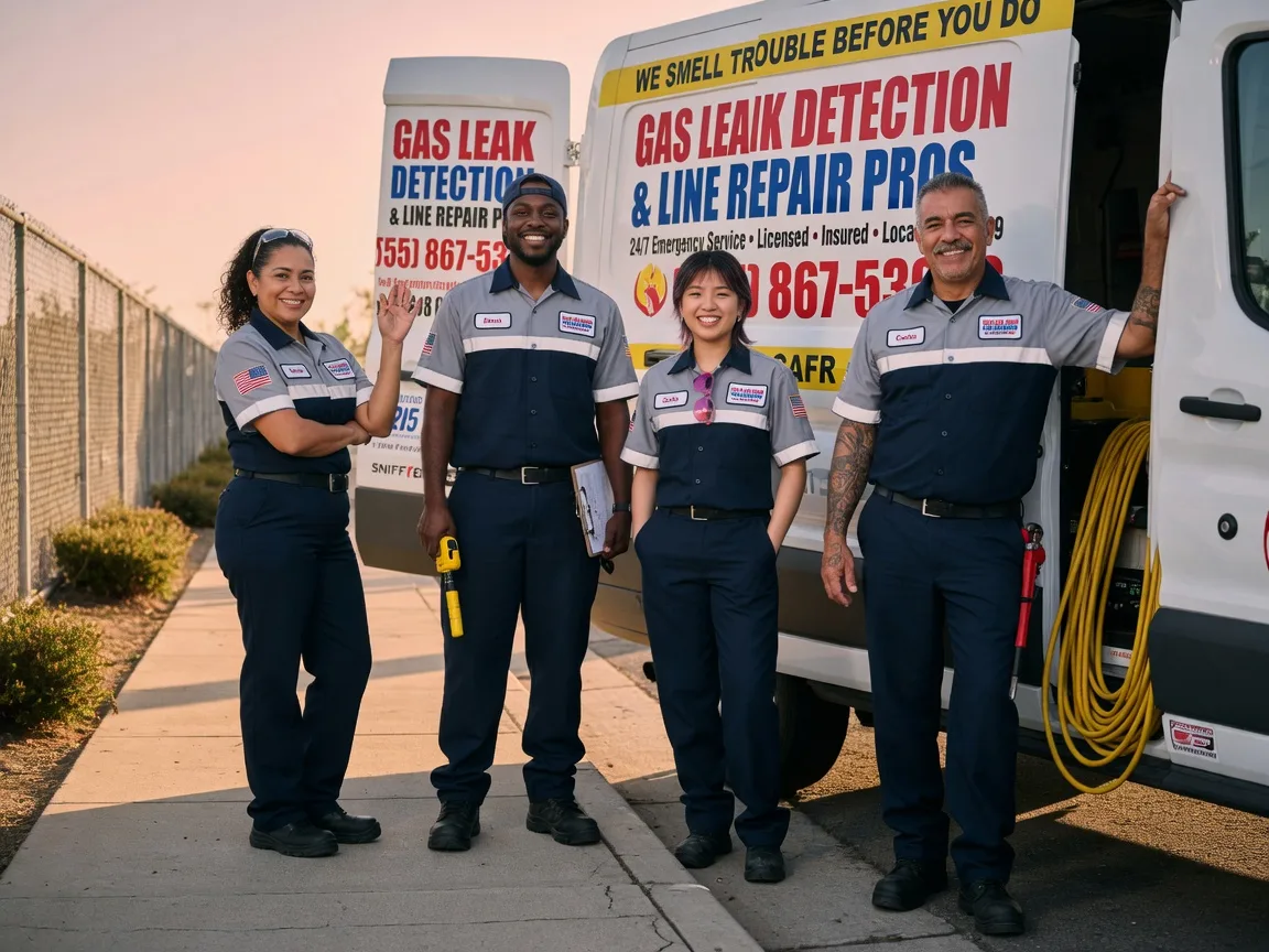 Gas Line Repair company in Bruceville, IN