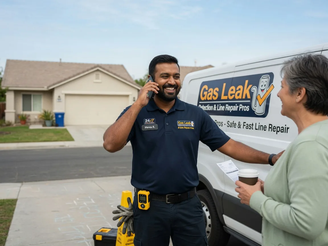 Gas Line Repair Bruceville, IN FAQs