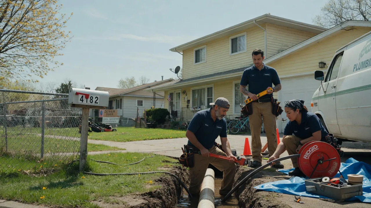 Gas Line Repair in Bruceville, IN near me